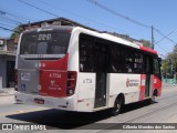 Pêssego Transportes 4 7734 na cidade de São Paulo, São Paulo, Brasil, por Gilberto Mendes dos Santos. ID da foto: :id.