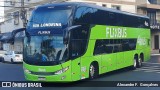 FlixBus Transporte e Tecnologia do Brasil 1117 na cidade de Balneário Camboriú, Santa Catarina, Brasil, por Alexandre F.  Gonçalves. ID da foto: :id.
