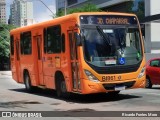 Transporte Coletivo Glória BI861 na cidade de Curitiba, Paraná, Brasil, por Ricardo Fontes Moro. ID da foto: :id.
