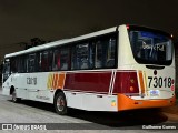 Ônibus Particulares 73018 na cidade de Rio de Janeiro, Rio de Janeiro, Brasil, por Guilherme Gomes. ID da foto: :id.