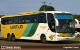 Empresa Gontijo de Transportes 17230 na cidade de Foz do Iguaçu, Paraná, Brasil, por Reginaldo Pereira. ID da foto: :id.