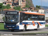 Viação Novacap C51555 na cidade de Rio de Janeiro, Rio de Janeiro, Brasil, por Anderson Sousa Feijó. ID da foto: :id.