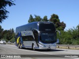 Buses Altas Cumbres LLFC83 na cidade de Chimbarongo, Colchagua, Libertador General Bernardo O'Higgins, Chile, por Alexis Bastidas. ID da foto: :id.