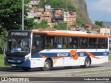 Viação Novacap C51565 na cidade de Rio de Janeiro, Rio de Janeiro, Brasil, por Anderson Sousa Feijó. ID da foto: :id.