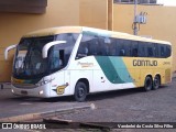 Empresa Gontijo de Transportes 21445 na cidade de Itumbiara, Goiás, Brasil, por Vanderlei da Costa Silva Filho. ID da foto: :id.