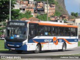 Viação Novacap C51564 na cidade de Rio de Janeiro, Rio de Janeiro, Brasil, por Anderson Sousa Feijó. ID da foto: :id.