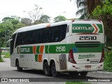 Empresa Gontijo de Transportes 21510 na cidade de Recife, Pernambuco, Brasil, por Eronildo Assunção. ID da foto: :id.