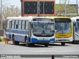Ônibus Particulares 9518 na cidade de Caxias, Maranhão, Brasil, por Glauber Medeiros. ID da foto: :id.
