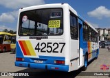 Ônibus Particulares 42527 na cidade de Juiz de Fora, Minas Gerais, Brasil, por Claudio Luiz. ID da foto: :id.