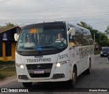 Trans Pinho Turismo 2275 na cidade de Rio Grande, Rio Grande do Sul, Brasil, por Marcio Matozo. ID da foto: :id.