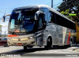 Empresa de Ônibus Pássaro Marron 45.001 na cidade de Itaquaquecetuba, São Paulo, Brasil, por Cauan Ferreira. ID da foto: :id.