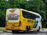 Empresa Gontijo de Transportes 21455 na cidade de Recife, Pernambuco, Brasil, por Renato Fernando. ID da foto: :id.