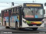 Viação Metropolitana 55-004 na cidade de São Luís, Maranhão, Brasil, por Lucas Sousa. ID da foto: :id.
