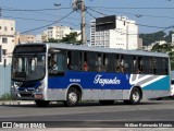 Auto Ônibus Fagundes RJ 101.054 na cidade de Niterói, Rio de Janeiro, Brasil, por Willian Raimundo Morais. ID da foto: :id.