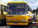 Viação Itapemirim 6665 na cidade de Juiz de Fora, Minas Gerais, Brasil, por Claudio Luiz. ID da foto: :id.