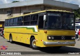 Ônibus Particulares GNA2393 na cidade de Juiz de Fora, Minas Gerais, Brasil, por Claudio Luiz. ID da foto: :id.