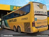 Empresa Gontijo de Transportes 17050 na cidade de Perdões, Minas Gerais, Brasil, por Gustavo Cruz Bezerra. ID da foto: :id.