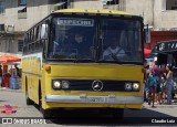 Ônibus Particulares GNA2393 na cidade de Juiz de Fora, Minas Gerais, Brasil, por Claudio Luiz. ID da foto: :id.