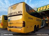 Empresa Gontijo de Transportes 17045 na cidade de Perdões, Minas Gerais, Brasil, por Gustavo Cruz Bezerra. ID da foto: :id.