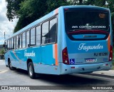 Auto Ônibus Fagundes RJ 101.280 na cidade de Itaboraí, Rio de Janeiro, Brasil, por TM FOTOGAFIA. ID da foto: :id.