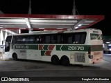 Empresa Gontijo de Transportes 20170 na cidade de São Sebastião da Bela Vista, Minas Gerais, Brasil, por Douglas Célio Brandao. ID da foto: :id.