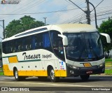 Transur - Transporte Rodoviário Mansur 6610 na cidade de Juiz de Fora, Minas Gerais, Brasil, por Victor Henrique. ID da foto: :id.