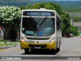 Transportes Guanabara 1334 na cidade de São Gonçalo do Amarante, Rio Grande do Norte, Brasil, por Junior Mendes. ID da foto: :id.