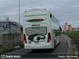 Viação Continental de Transportes 1003 na cidade de Campinas, São Paulo, Brasil, por Douglas Célio Brandao. ID da foto: :id.