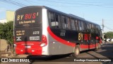 By Bus Transportes Ltda 61278 na cidade de Mogi Guaçu, São Paulo, Brasil, por Busólogo Guaçuano Guaçuano. ID da foto: :id.