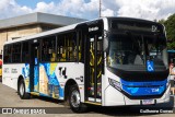 TCL - Transporte Coletivo Leo 64 na cidade de Juiz de Fora, Minas Gerais, Brasil, por Guilherme Gomes. ID da foto: :id.
