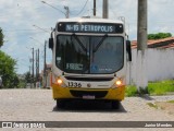 Transportes Guanabara 1336 na cidade de Natal, Rio Grande do Norte, Brasil, por Junior Mendes. ID da foto: :id.