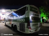 Empresa Gontijo de Transportes 21680 na cidade de Paraíba do Sul, Rio de Janeiro, Brasil, por Vanderci Valentim. ID da foto: :id.