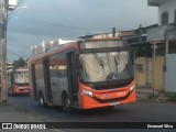 Auto Ônibus São João 11012 na cidade de Feira de Santana, Bahia, Brasil, por Emanuel Silva. ID da foto: :id.