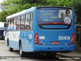 Transol Transportes Coletivos 50414 na cidade de Florianópolis, Santa Catarina, Brasil, por Bruno Barbosa Cordeiro. ID da foto: :id.