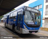 Nortran Transportes Coletivos 6591 na cidade de Porto Alegre, Rio Grande do Sul, Brasil, por Jonathan Alves. ID da foto: :id.