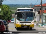 Transportes Guanabara 1331 na cidade de São Gonçalo do Amarante, Rio Grande do Norte, Brasil, por Junior Mendes. ID da foto: :id.