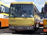 Associação de Preservação de Ônibus Clássicos 20469 na cidade de Juiz de Fora, Minas Gerais, Brasil, por Claudio Luiz. ID da foto: :id.