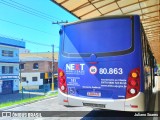 Next Mobilidade - ABC Sistema de Transporte 80.863 na cidade de Ribeirão Pires, São Paulo, Brasil, por Juliano Soares. ID da foto: :id.