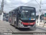 Pêssego Transportes 4 7808 na cidade de São Paulo, São Paulo, Brasil, por Rafael Lopes de Oliveira. ID da foto: :id.