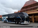 Empresa de Ônibus Nossa Senhora da Penha 64000 na cidade de Pelotas, Rio Grande do Sul, Brasil, por Pedro Silva. ID da foto: :id.