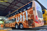 UTIL - União Transporte Interestadual de Luxo 11709 na cidade de Goiânia, Goiás, Brasil, por Carlos Júnior. ID da foto: :id.