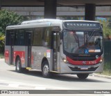 Pêssego Transportes 4 7013 na cidade de São Paulo, São Paulo, Brasil, por Breno Freitas. ID da foto: :id.