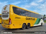 Empresa Gontijo de Transportes 21565 na cidade de Perdões, Minas Gerais, Brasil, por Gustavo Cruz Bezerra. ID da foto: :id.