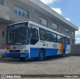 Ônibus Particulares 42527 na cidade de Juiz de Fora, Minas Gerais, Brasil, por Wallace Velloso. ID da foto: :id.