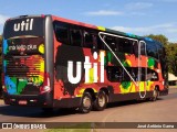UTIL - União Transporte Interestadual de Luxo 11923 na cidade de Gama, Distrito Federal, Brasil, por José Antônio Gama. ID da foto: :id.