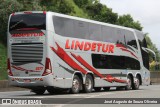 Lindetur - Empresa de Transportes Rodoviarios Lindermann 0377 na cidade de Piraí, Rio de Janeiro, Brasil, por José Augusto de Souza Oliveira. ID da foto: :id.