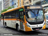 Transportes Paranapuan B10025 na cidade de Rio de Janeiro, Rio de Janeiro, Brasil, por Bruno Mendonça. ID da foto: :id.