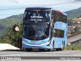 UTIL - União Transporte Interestadual de Luxo 13223 na cidade de Ouro Preto, Minas Gerais, Brasil, por Helder José Santos Luz. ID da foto: :id.