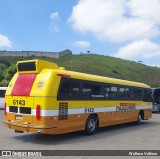 Ônibus Particulares 6143 na cidade de Juiz de Fora, Minas Gerais, Brasil, por Wallace Velloso. ID da foto: :id.