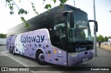Galloway Coach Travel 145 na cidade de Wetherby, West Yorkshire, Inglaterra, por Donald Hudson. ID da foto: :id.